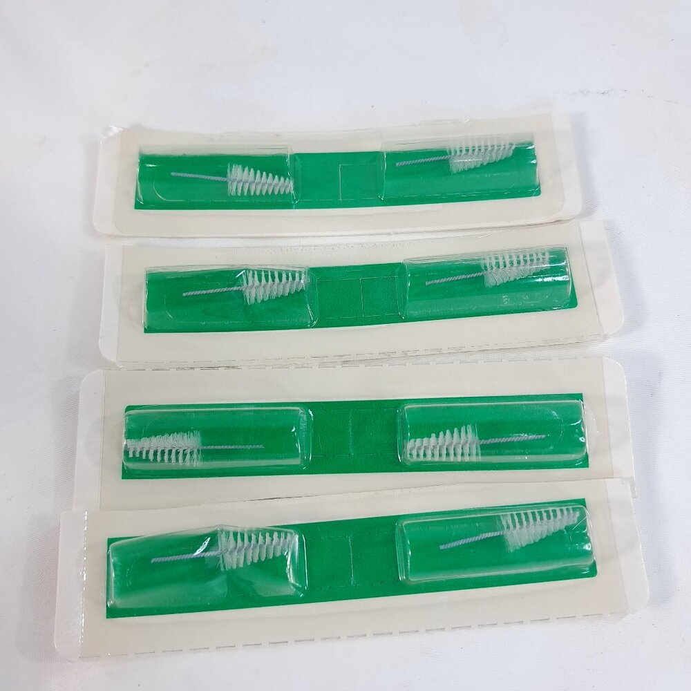 GUM Proxabrush Trav-Ler Tapered traveler brushes set 8 refill brush Vintage‎